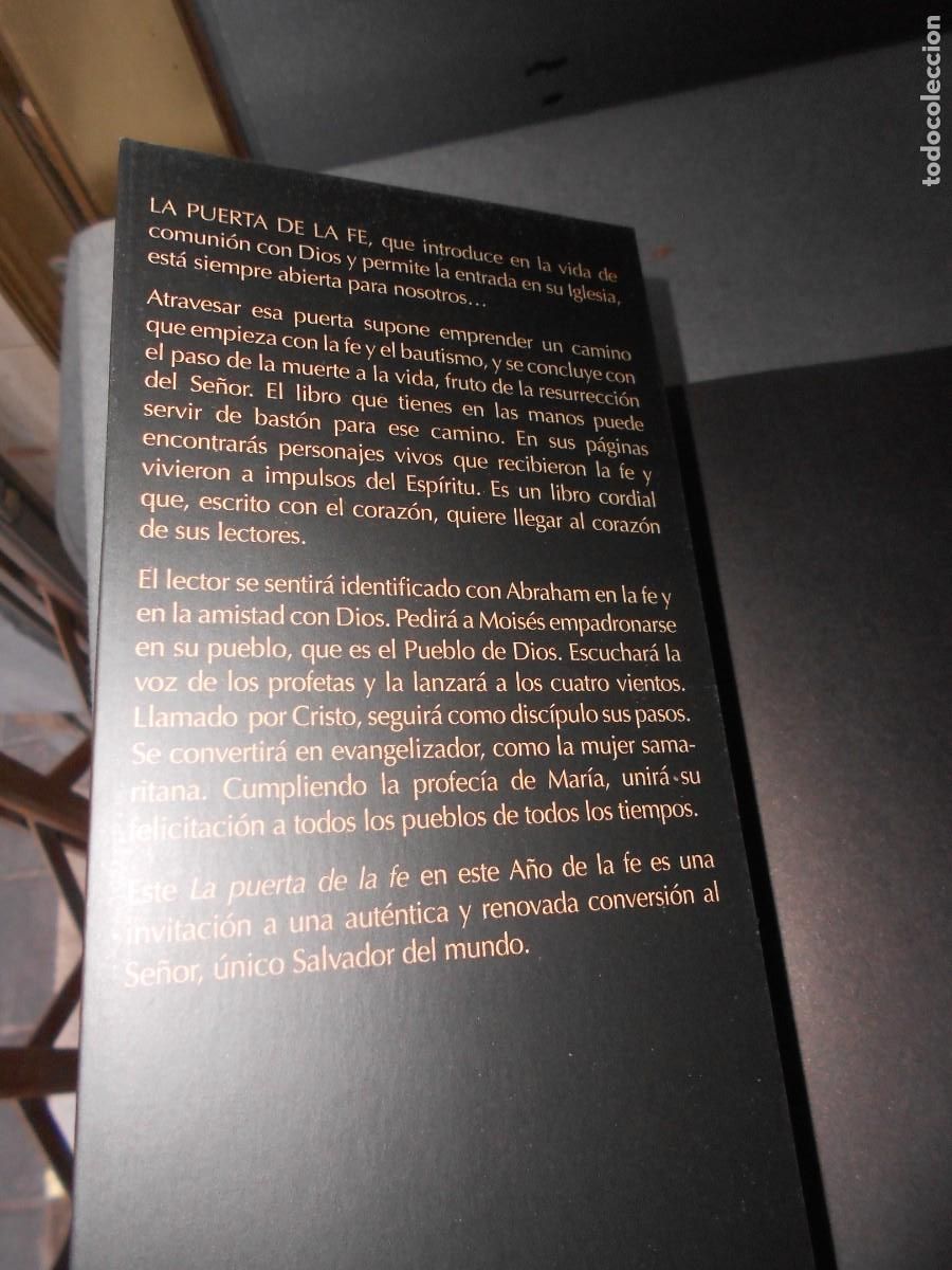 Libros de segunda mano: LA PUERTA DE LA FE. SAMPEDRO - Foto 2