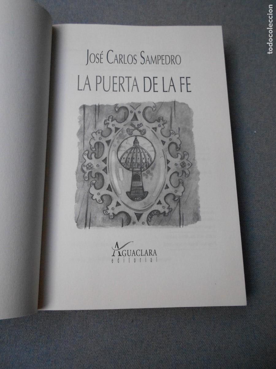 Libros de segunda mano: LA PUERTA DE LA FE. SAMPEDRO - Foto 3