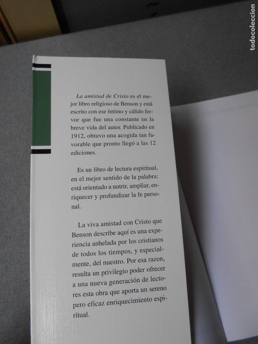 Libros de segunda mano: LA AMISTAD DE CRISTO - Foto 2
