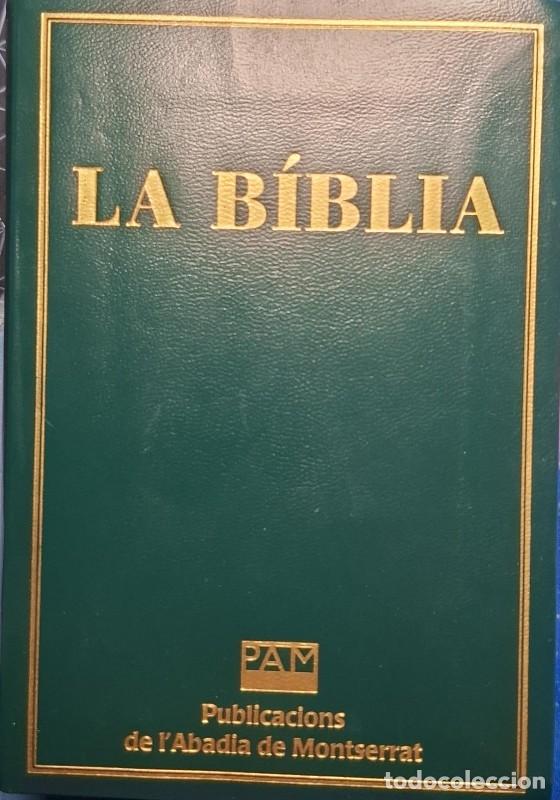 Libros de segunda mano: La Biblia: Edici&oacute;n Popular en un Sol Volum - Monjos de Montserrat - Abadia de Montserrat - 2007, 8&ordf;