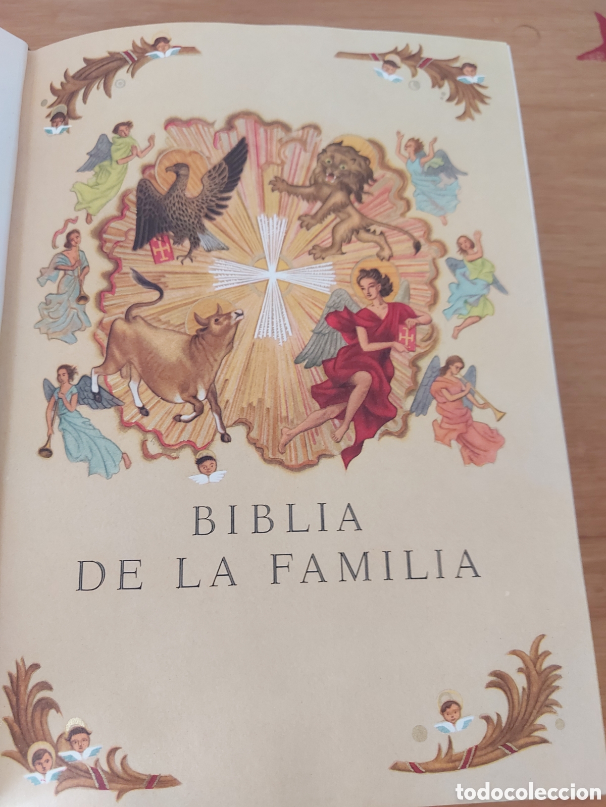 Libros de segunda mano: La Santa Biblia. Planeta 1966