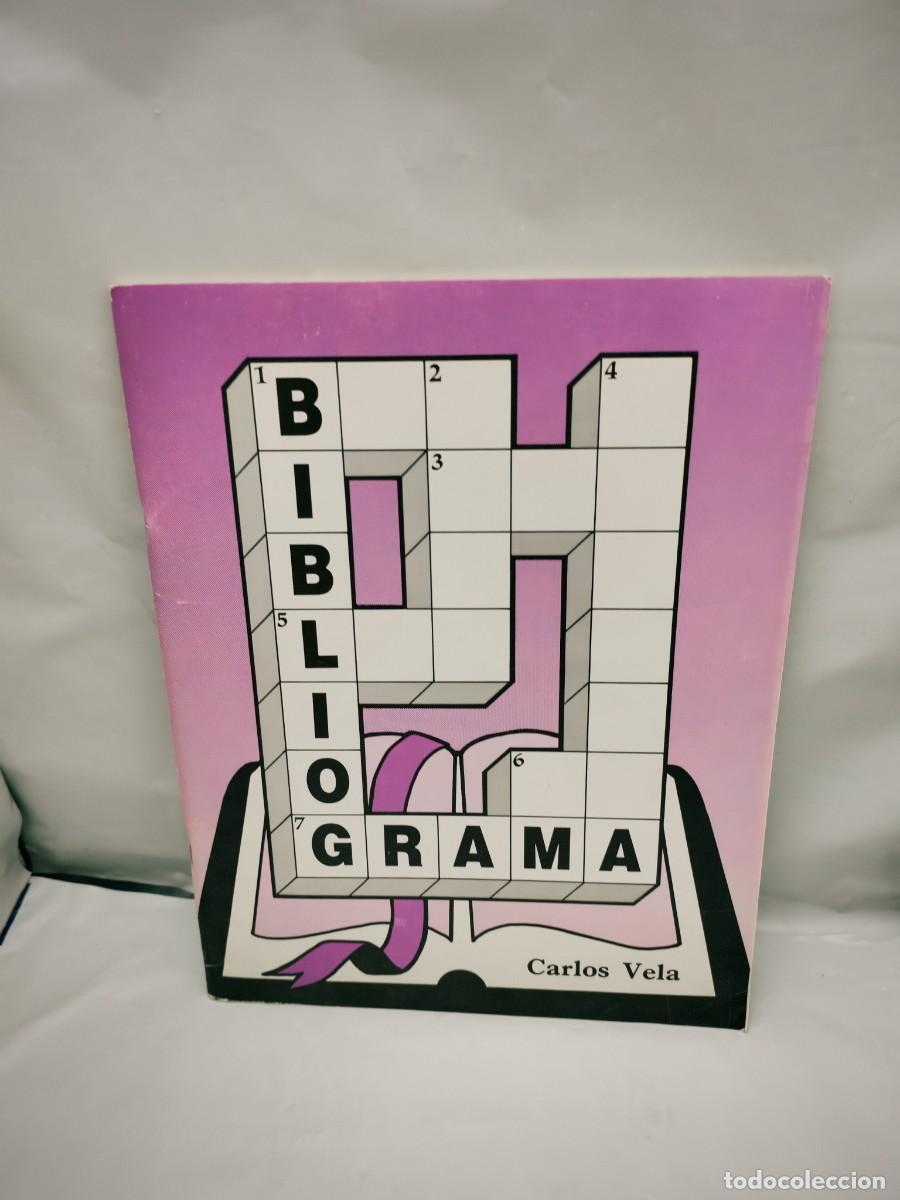 Libri di seconda mano: Carlos Vela: BIBLIOGRAMA (Primera edici&oacute;n, SIN ANOTACIONES)