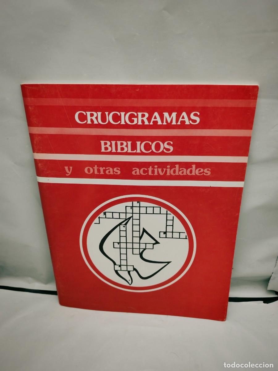 Livres d'occasion: Crucigramas B&iacute;blicos y Otras Actividades (Edici&oacute;n 1989, SIN ANOTACIONES)