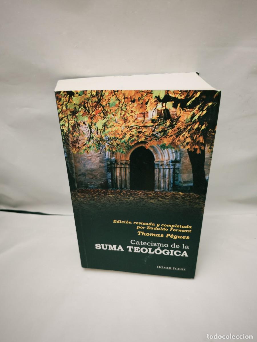 Libri di seconda mano: Catecismo de la Suma Teol&oacute;gica (Edici&oacute;n revisada y completada por Eudaldo Forment, Homolegens 2011)