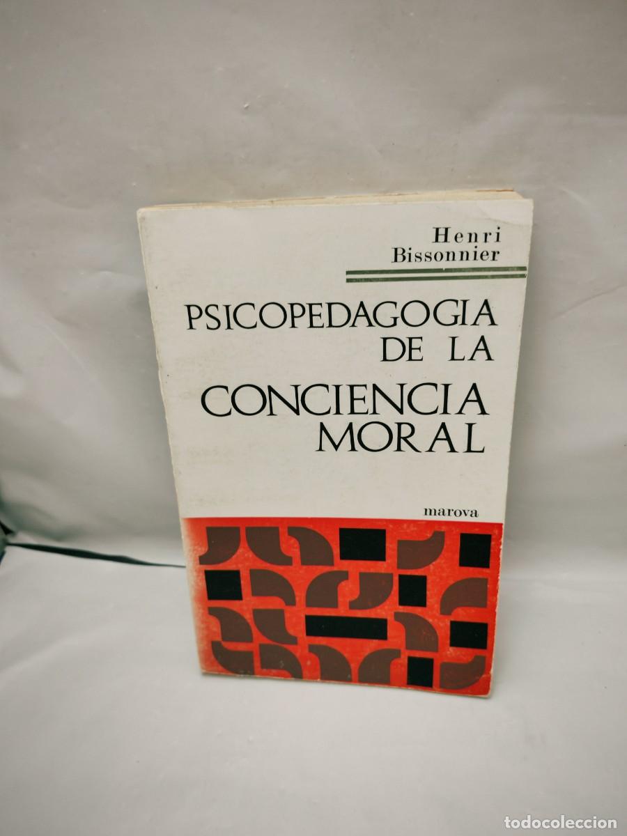 Libri di seconda mano: Henri Bissonnier: Psicopedagog&iacute;a de la conciencia moral (1&ordf; edici&oacute;n, Colecci&oacute;n: Christus Pastor)