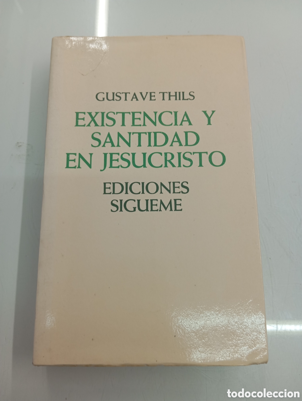 Libros de segunda mano: EXISTENCIA Y SANTIDAD EN JESUCRISTO GUSTAVE THILS EDICIONES SIGUEME 1987 SALAMANCA