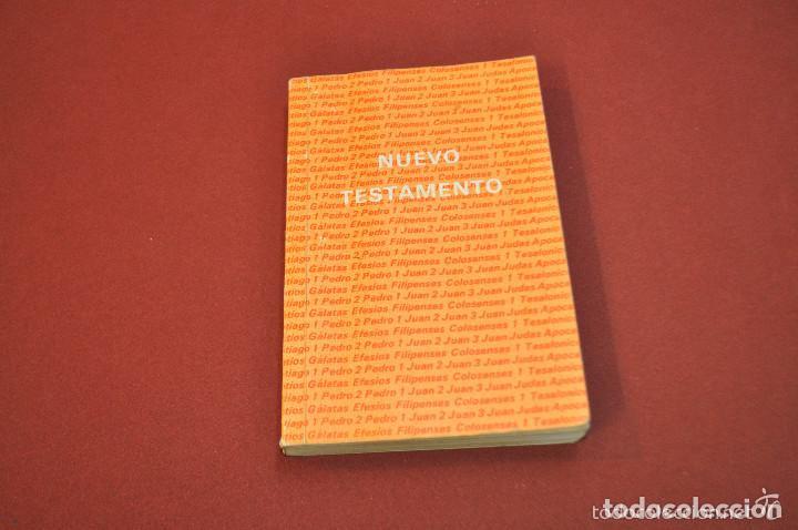 Libros de segunda mano: El nuevo testamento de nuestro se&ntilde;or y salvador jesucristo - SOCIEDAD BIBLICA TRINITARIA - RE15