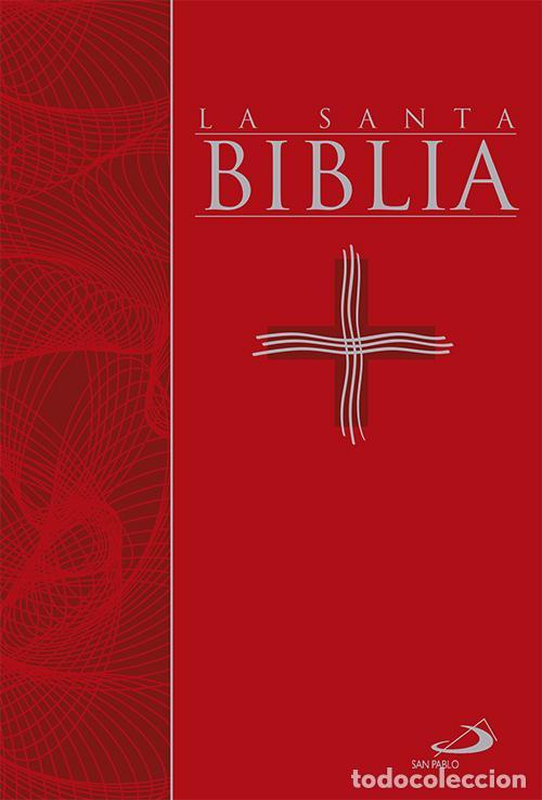 Libros de segunda mano: La Santa Biblia (letra grande). - VV.AA..