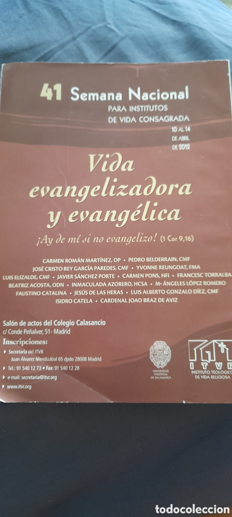 Libros de segunda mano: Internet en la vida religiosa. Conexi&oacute;n sin obsesi&oacute;n - Foto 2