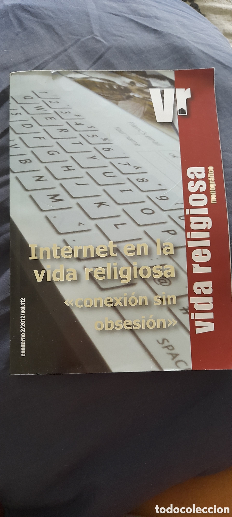 Libros de segunda mano: Internet en la vida religiosa. Conexi&oacute;n sin obsesi&oacute;n