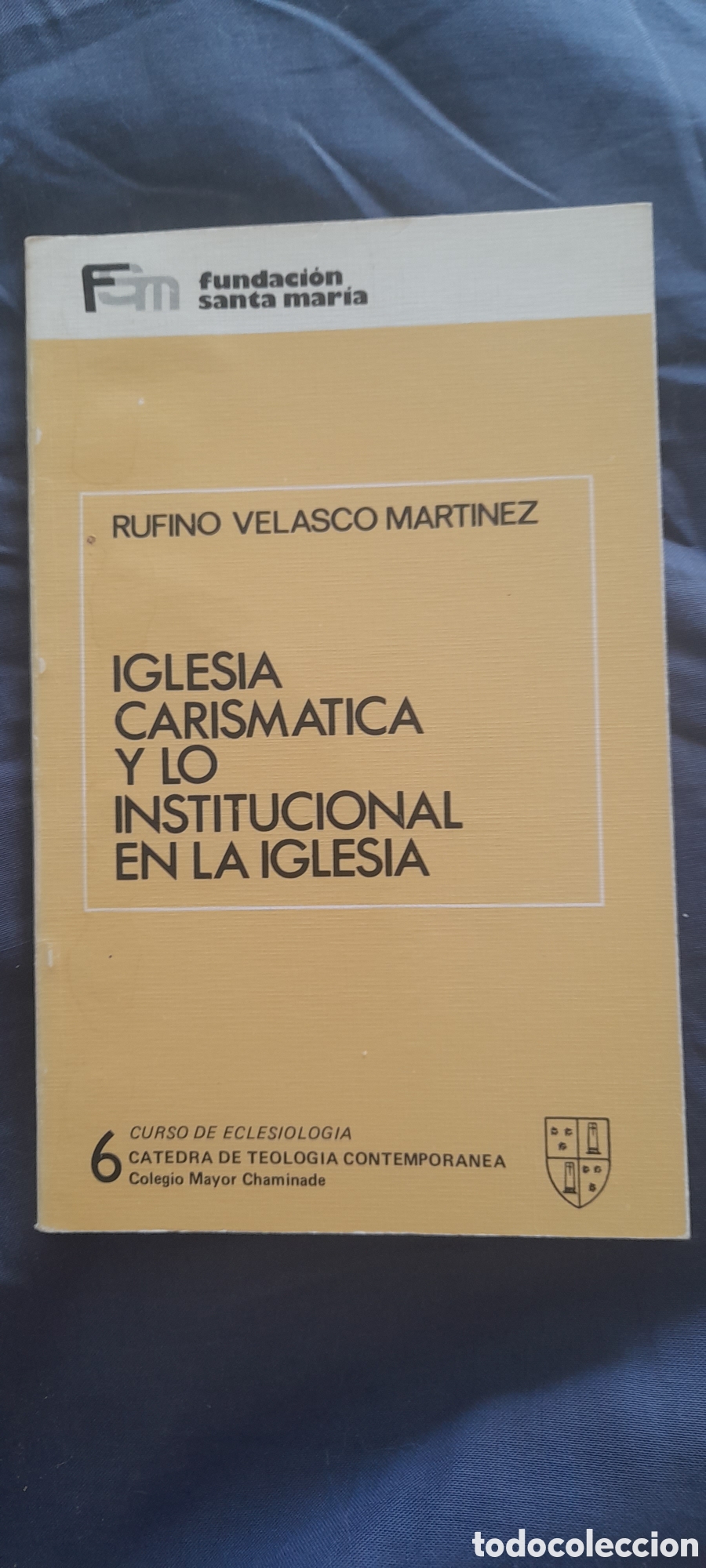 Libros de segunda mano: Iglesia carism&aacute;tica y lo institucional en la iglesia