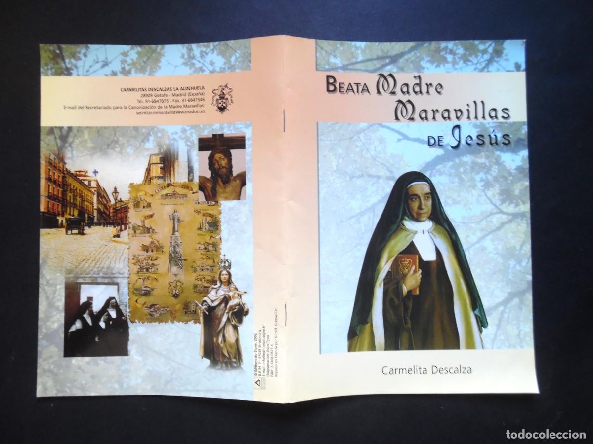 Libros de segunda mano: Beata Madre Maravillas de Jes&uacute;s, carmelita descalza, Aldehuela, Secretariado para la canonizaci&oacute;n