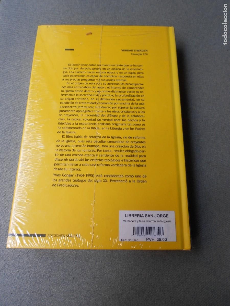 Libros de segunda mano: VERDADERA Y FALSA REFORMA EN LA IGLESIA - Foto 2