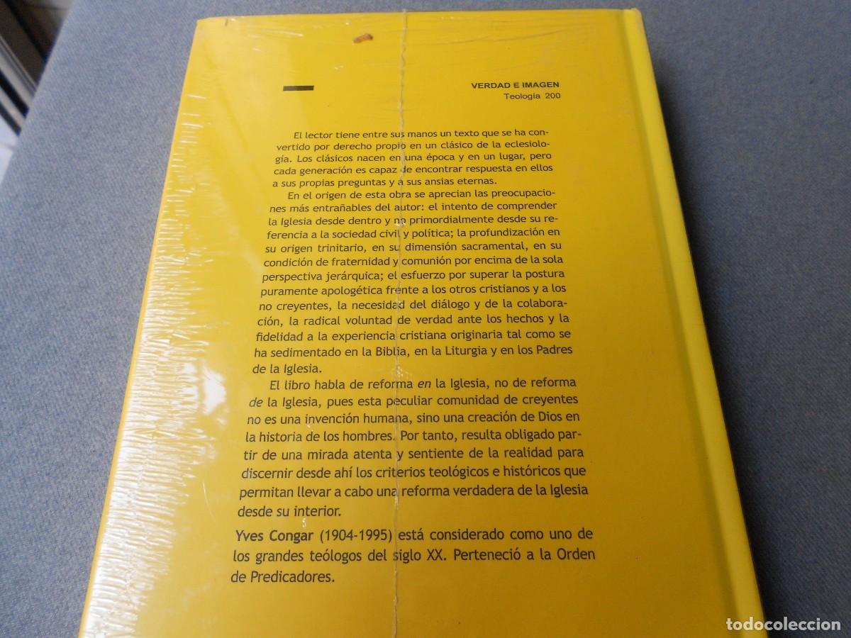 Libros de segunda mano: VERDADERA Y FALSA REFORMA EN LA IGLESIA - Foto 3