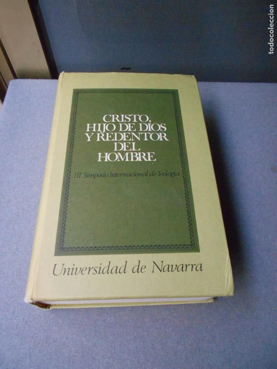 Libros de segunda mano: CRISTO, HIJO DE DIOS Y REDENTOR DEL HOMBRE