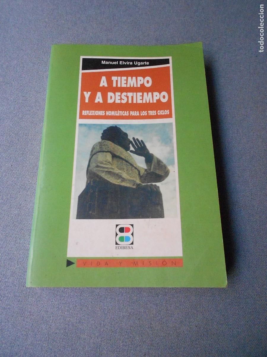 Libros de segunda mano: A TIEMPO Y A DESTIEMPO