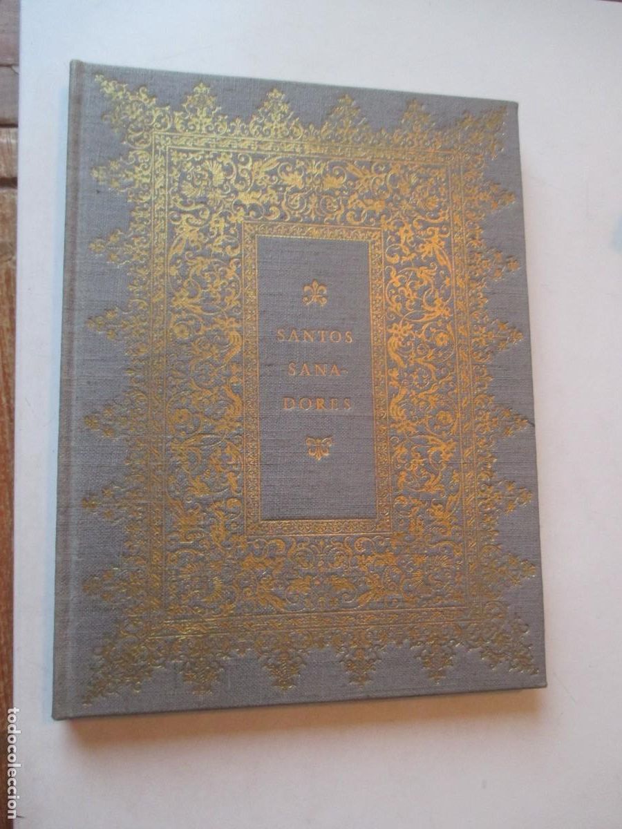 Libros de segunda mano: Santos sanadores W41939