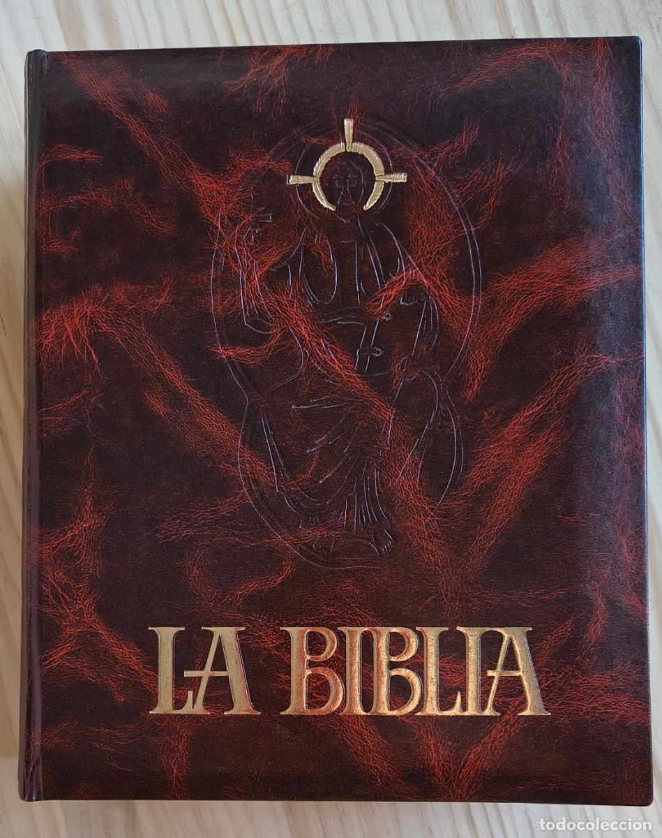 Libros de segunda mano: LA BIBLIA EDAF 1984 &ndash; CANTOS DORADOS &ndash; ILUSTRADA TEODORO DELGADO &ndash; EDICI&Oacute;N DE LUJO