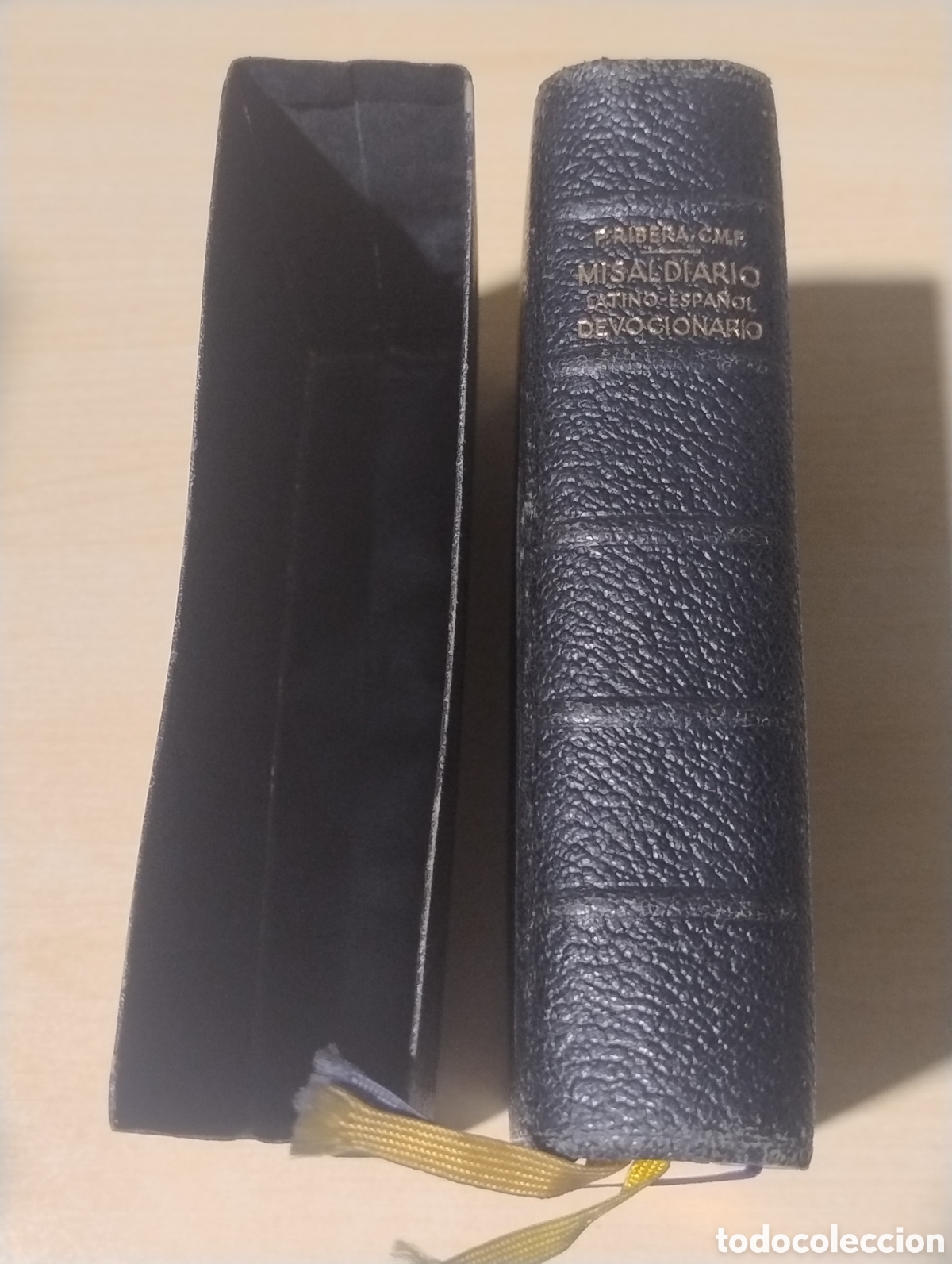 Libros de segunda mano: Misal Diario latino-espa&ntilde;ol y Devocionario &ndash; P. Luis Ribera C.M.F. &ndash; 1962