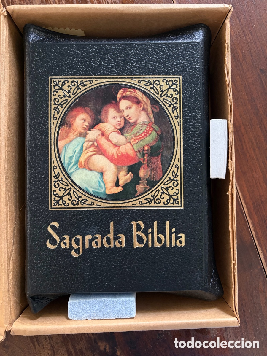 Libros de segunda mano: Sagrada Biblia ilustrada Straubinger