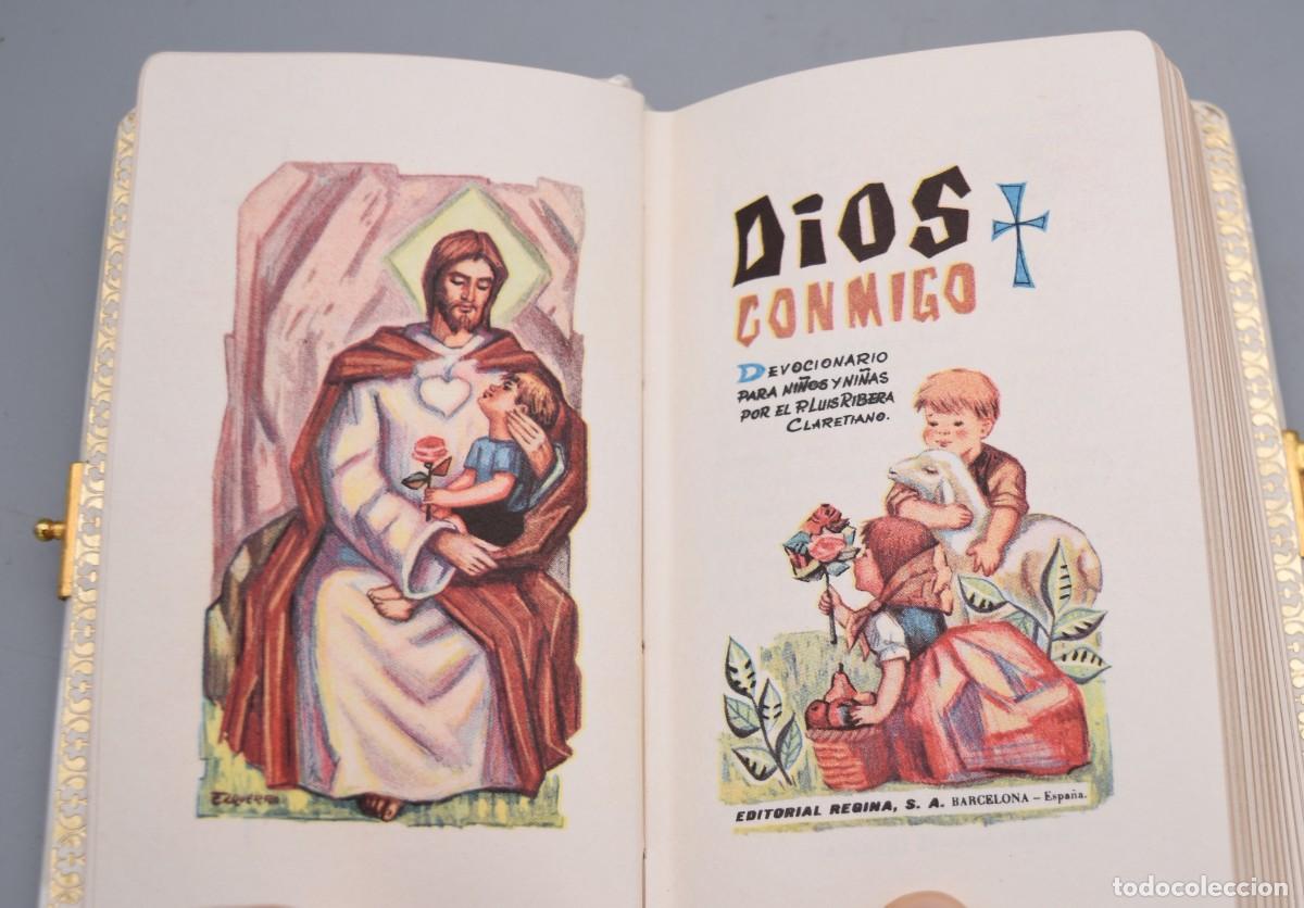 Libros de segunda mano: Libro devocionario para comuni&oacute;n - Foto 2