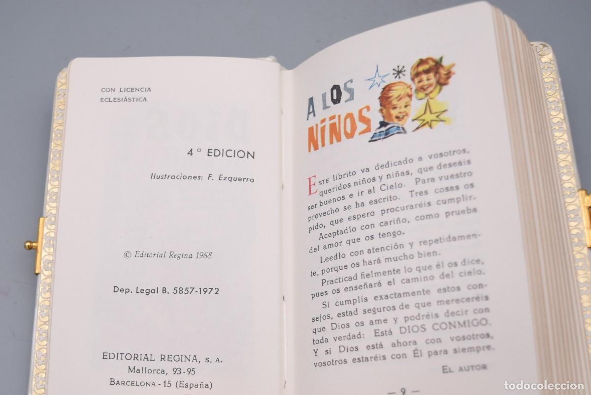Libros de segunda mano: Libro devocionario para comuni&oacute;n - Foto 3