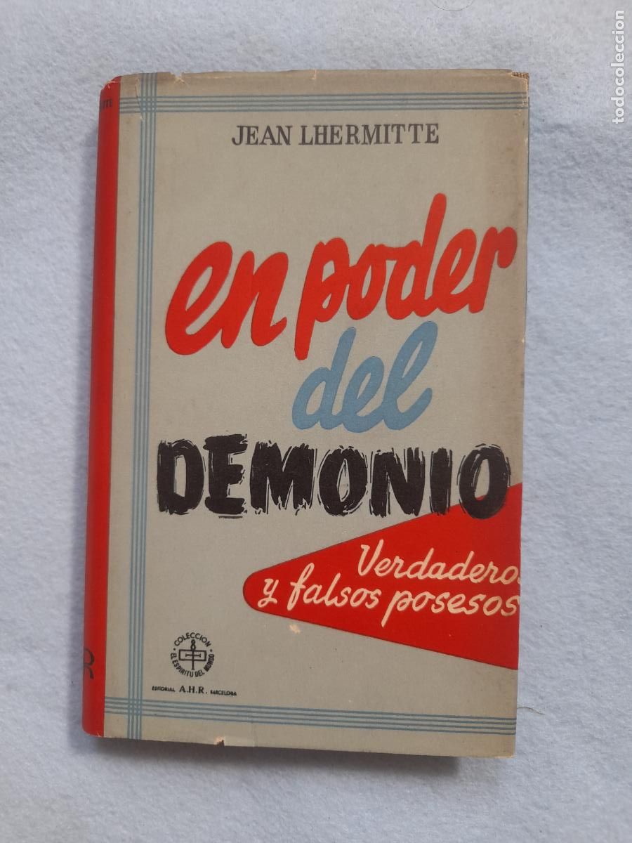 Second hand books: En Poder del Demonio. Jean Lhermitte. Verdaderos y Falsos Posesos.