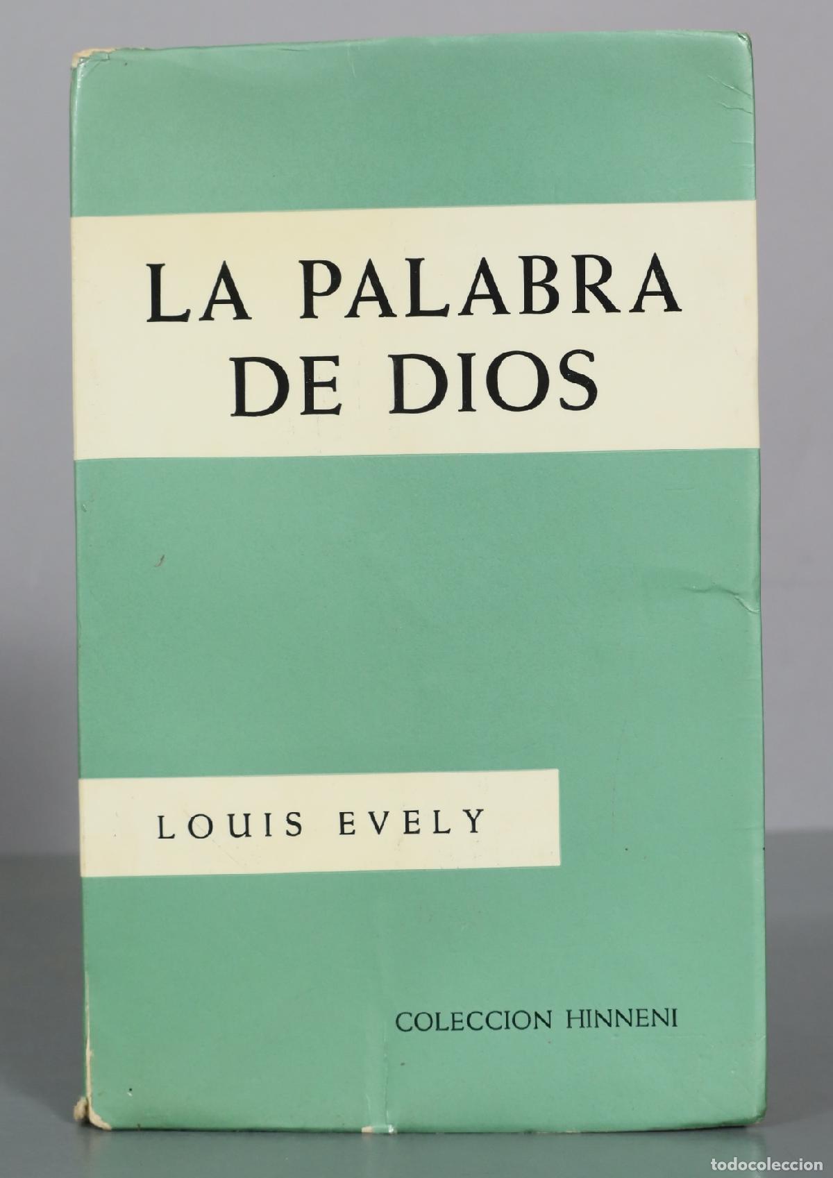 Libros de segunda mano: La palabra de dios - Louis Evely - Ediciones Sigueme
