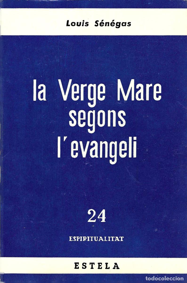 Libros de segunda mano: Religi&oacute;n. La Verge Mare segons l&rsquo;evangeli