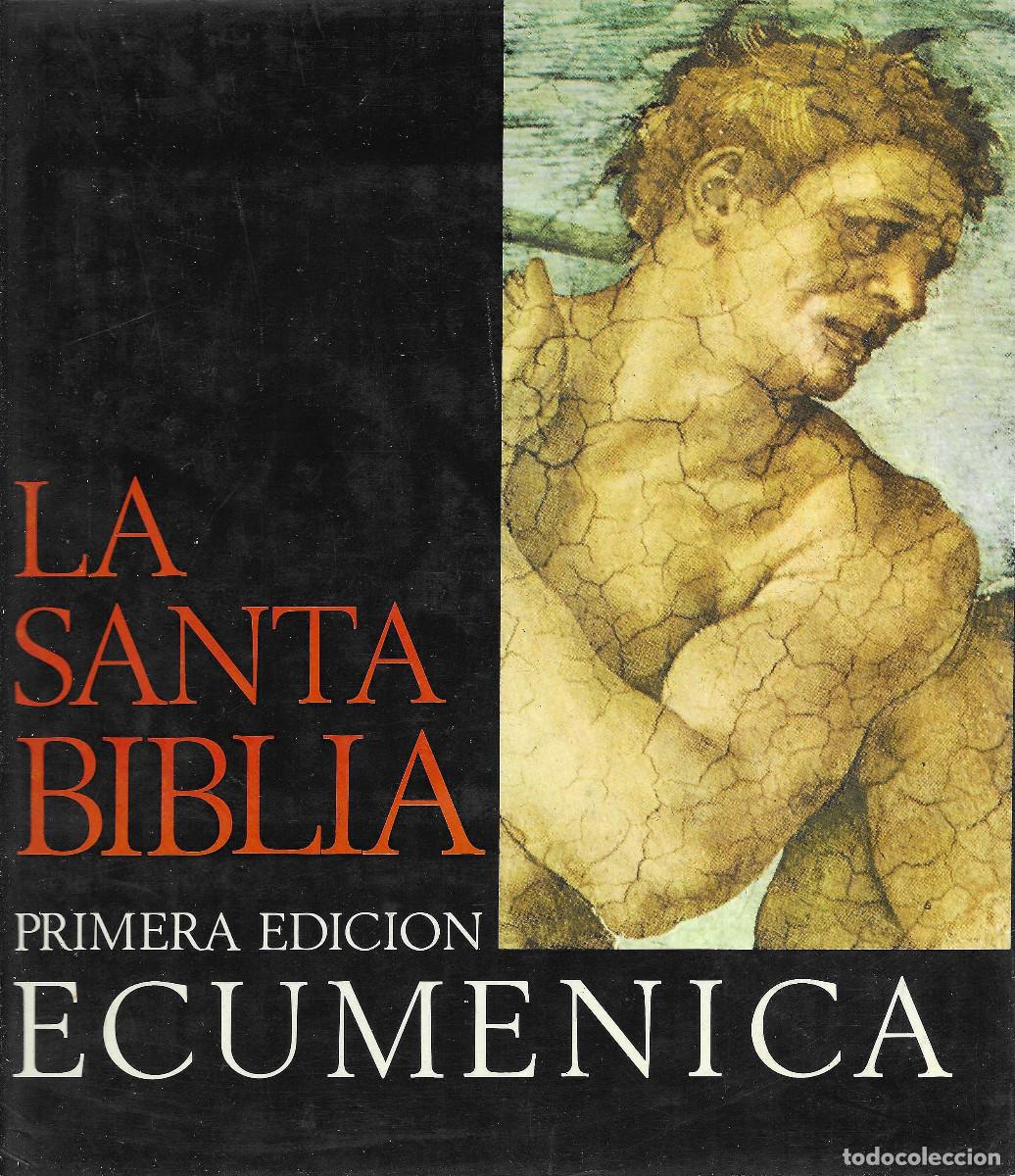 Libros de segunda mano: Religi&oacute;n. La Santa B&iacute;blia Primera Edici&oacute;n Ecum&egrave;nica. Edici&oacute;n Plaza-Jan&eacute;s. I El Pentateuco, Los Libro