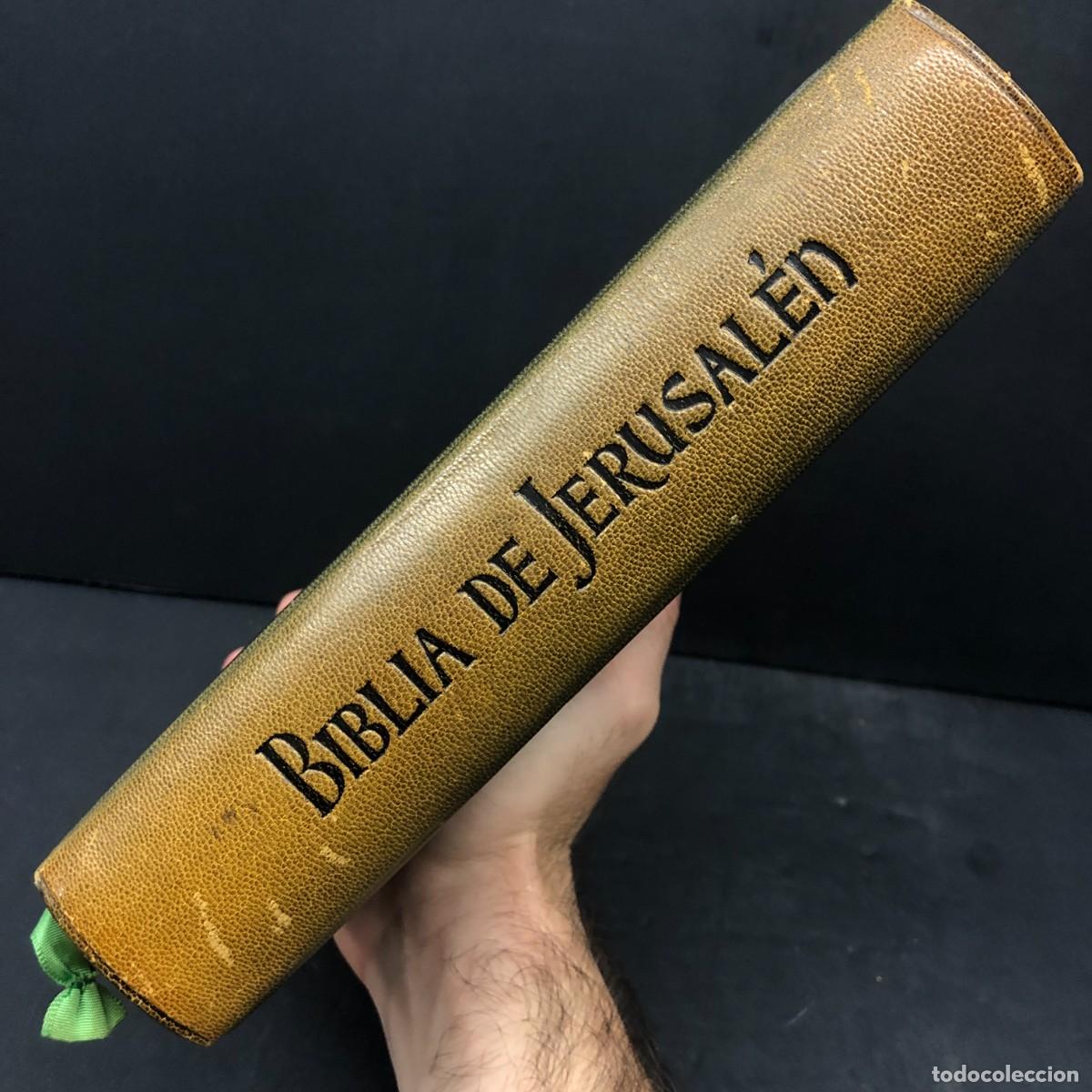 Libros de segunda mano: BIBLIA DE JERUSAL&Eacute;N - DESCL&Eacute;E DE BROUWER - 1967 - EDICI&Oacute;N DE LUJO / 1520