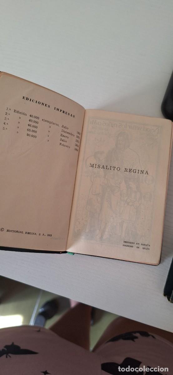 Libros de segunda mano: Libro Misalito Regina
