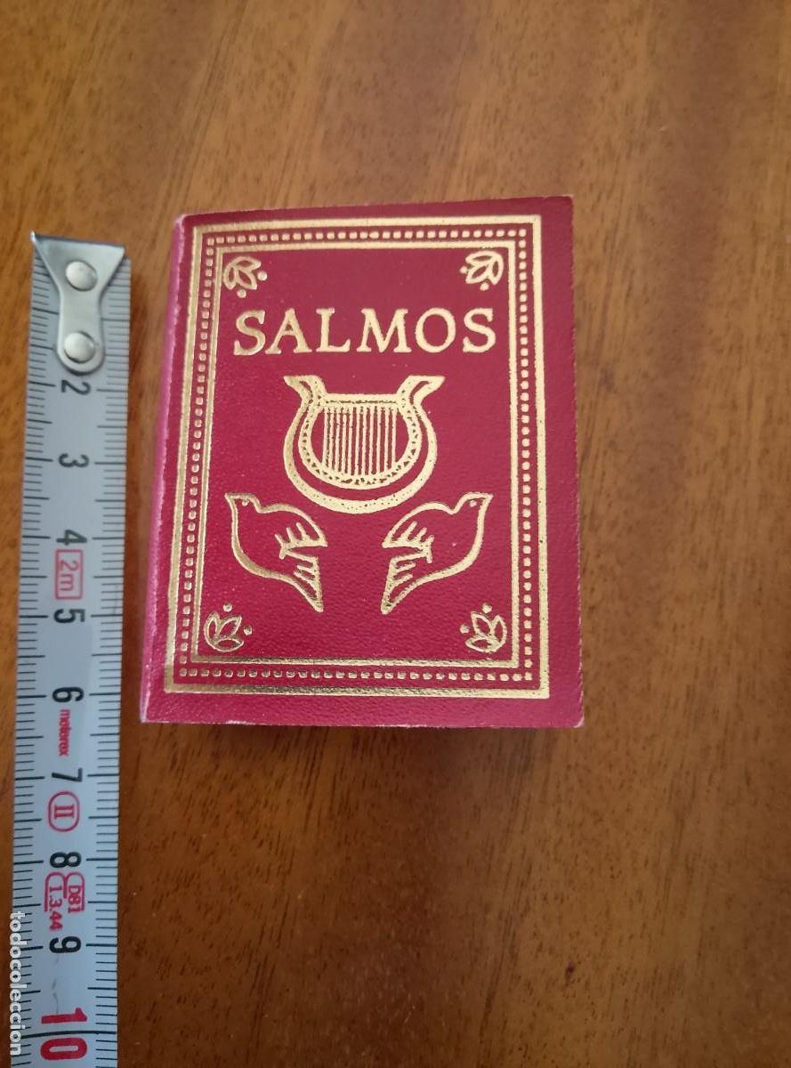 Gebrauchte B&uuml;cher: Libro de Salmos. Formato Lilliput