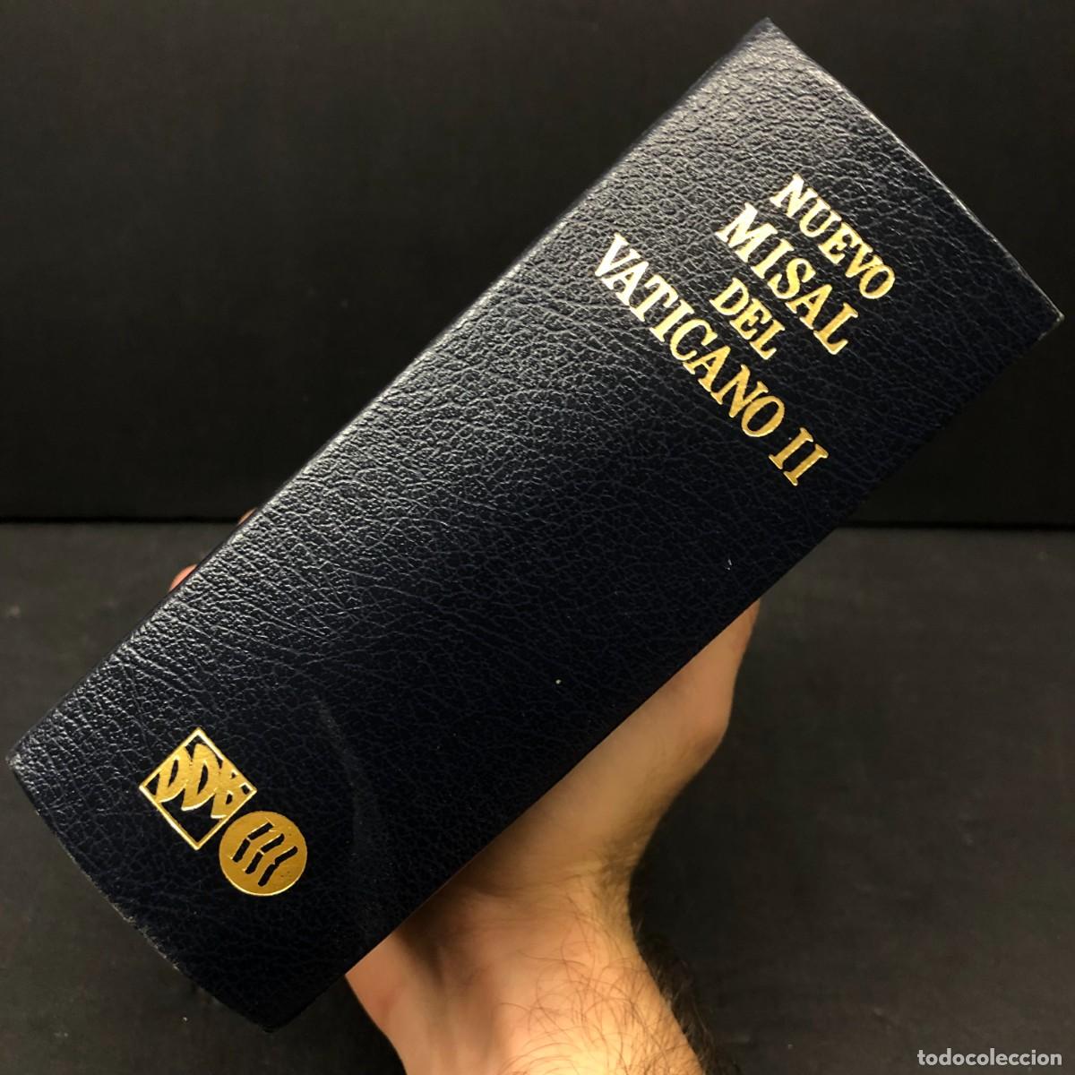 Libros de segunda mano: NUEVO MISAL DEL VATICANO II - DESCL&Eacute;E DE BROUWER - 2008 / 1622