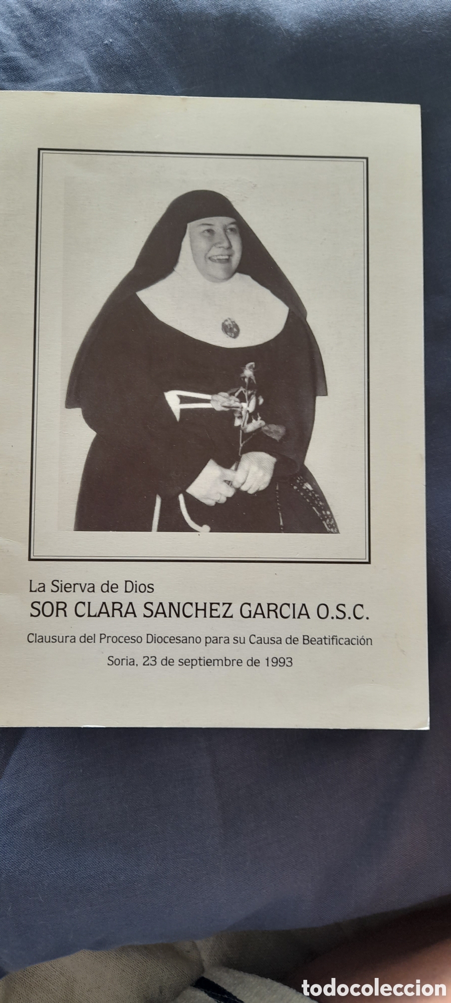 Libros de segunda mano: Sor Clara S&aacute;nchez Garc&iacute;a