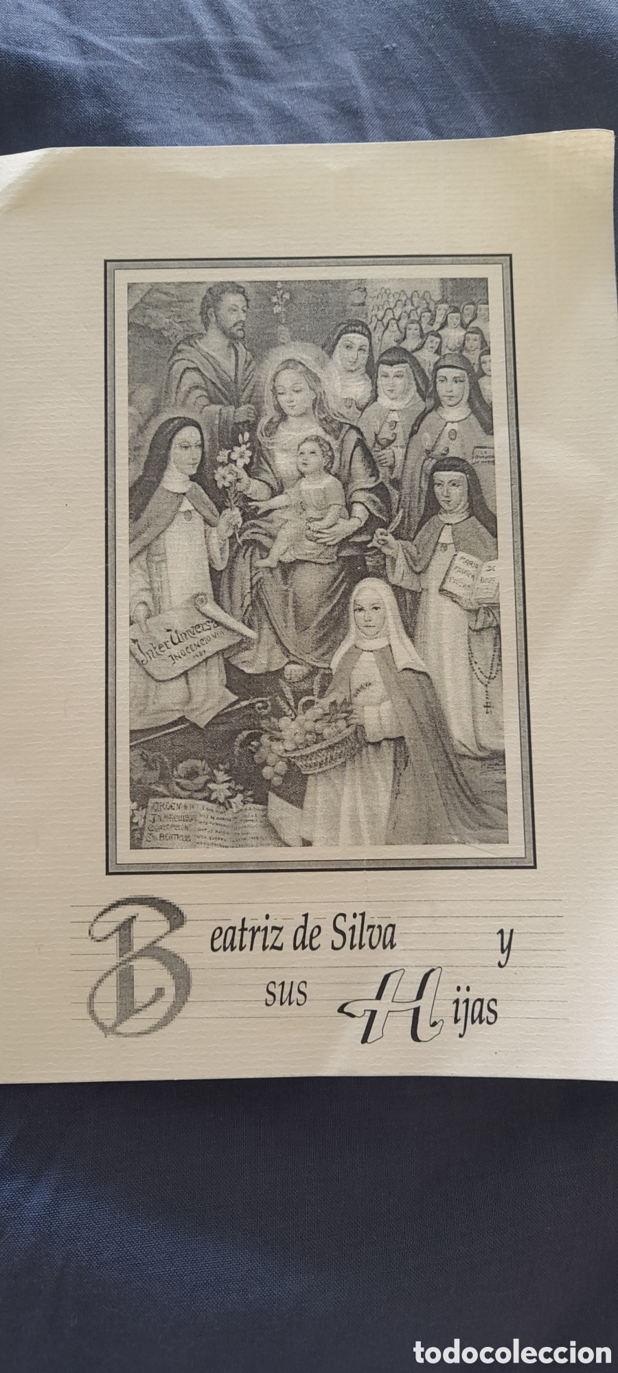 Libros de segunda mano: Beatriz de Silva y sus hijas