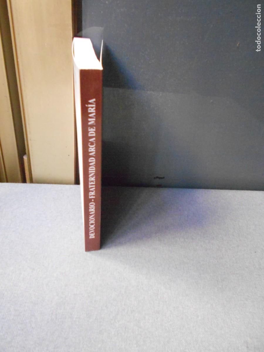 Libros de segunda mano: FRATERNIDAD ARCA DE MARIA. DEVOCIONARIO. - Foto 4