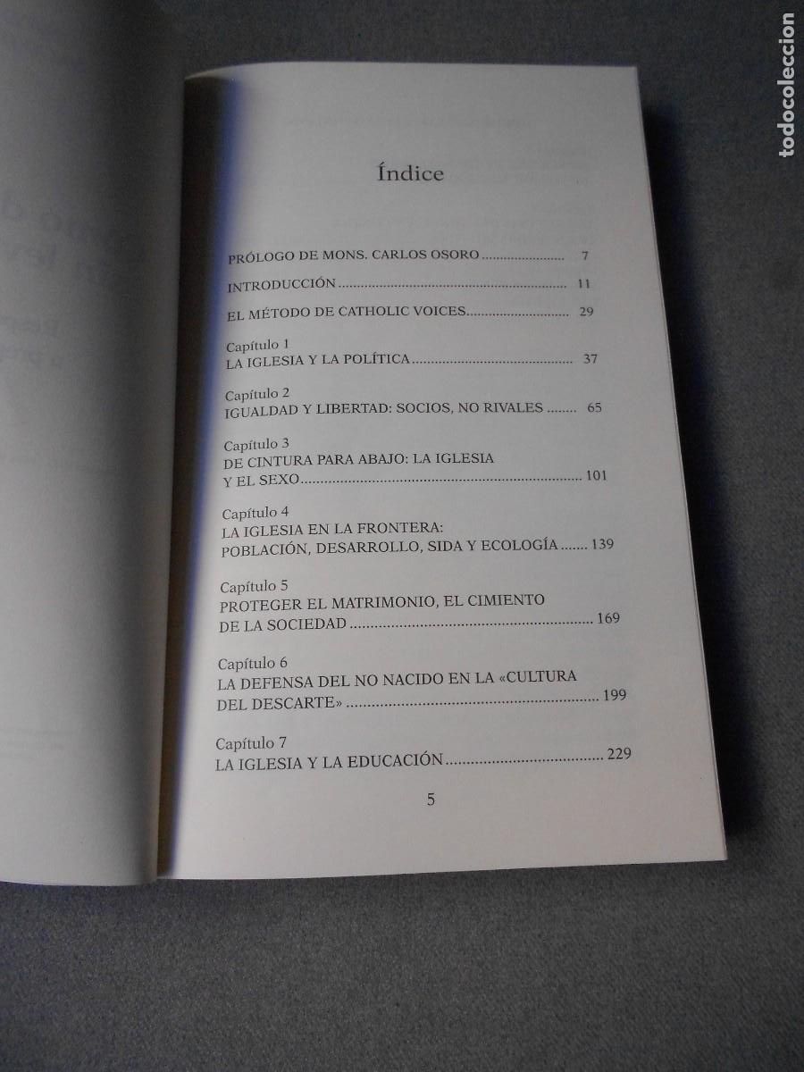 Libros de segunda mano: COMO DEFENDER LA F&Eacute;. RESPUESTAS CIVILIZADAS. - Foto 3