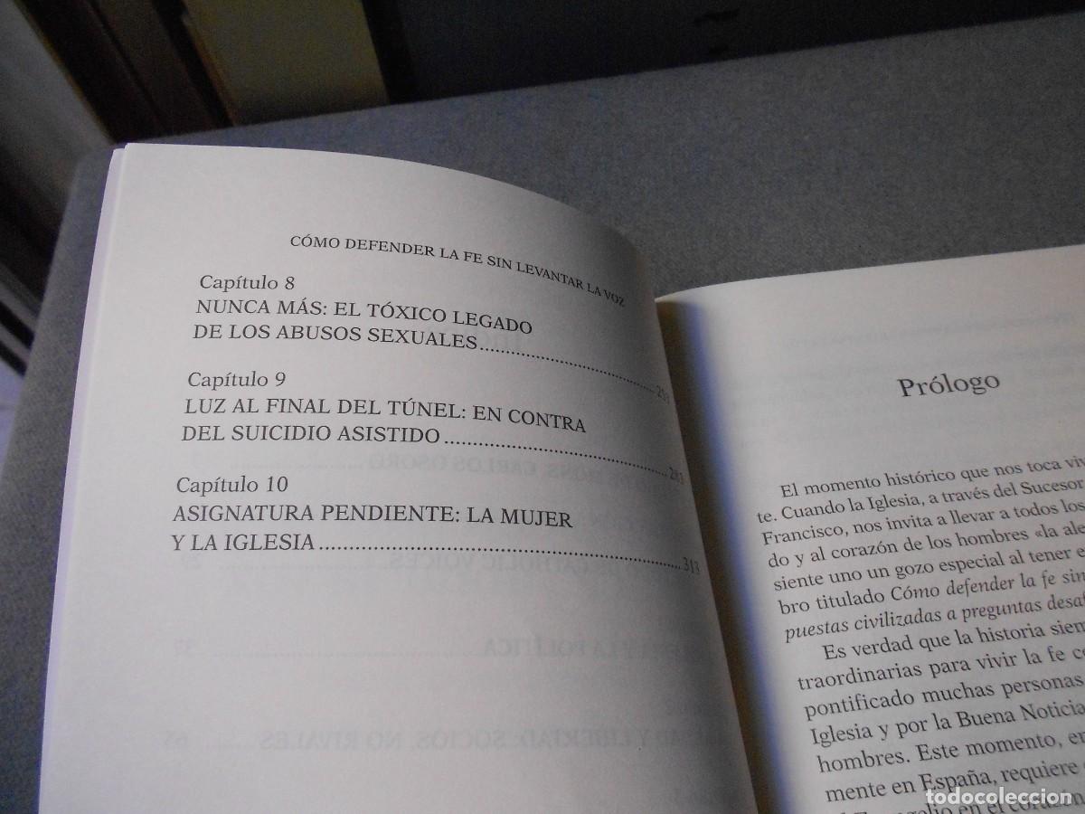 Libros de segunda mano: COMO DEFENDER LA F&Eacute;. RESPUESTAS CIVILIZADAS. - Foto 4