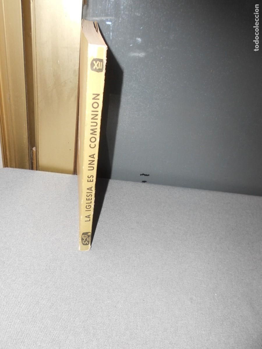 Libros de segunda mano: LA IGLESIA ES UNA COMUNION - Foto 7