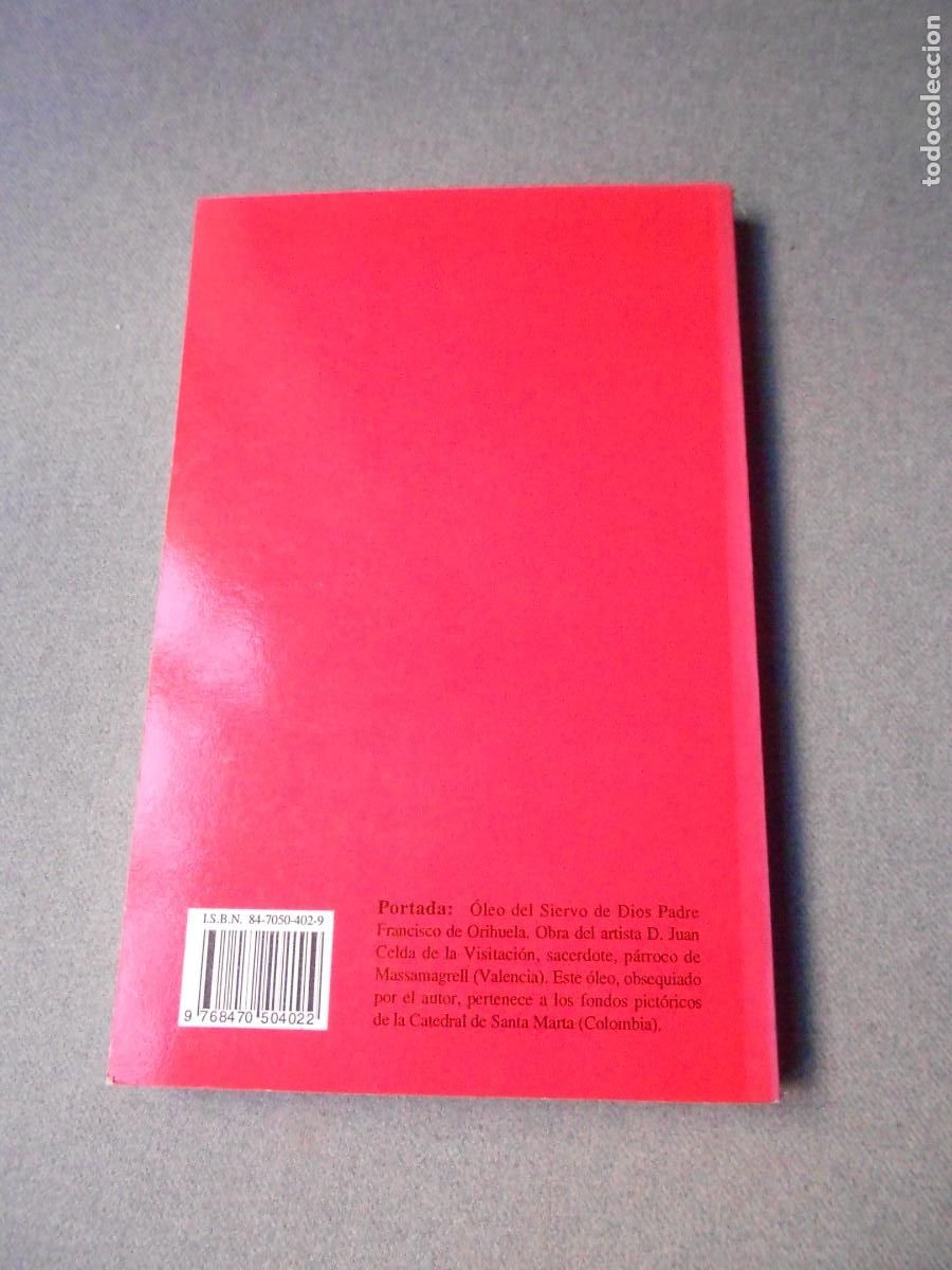 Libros de segunda mano: VIDA ADMIRABLE DEL PADRE FRANCISCO DE ORIHUELA - Foto 5