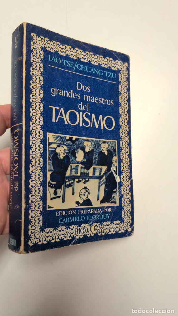 Libros de segunda mano: Dos grandes maestros del tao&iacute;smo - Chuang-tzu She Lao