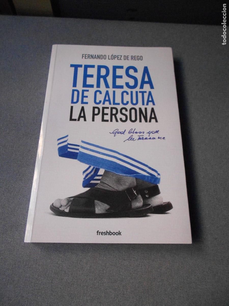 Libros de segunda mano: TERESA DE CALCUTA, LA PERSONA.