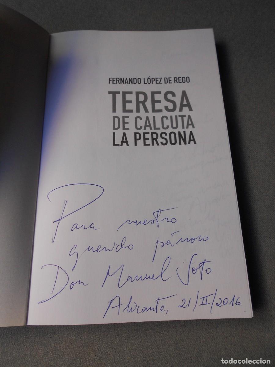 Libros de segunda mano: TERESA DE CALCUTA, LA PERSONA. - Foto 3