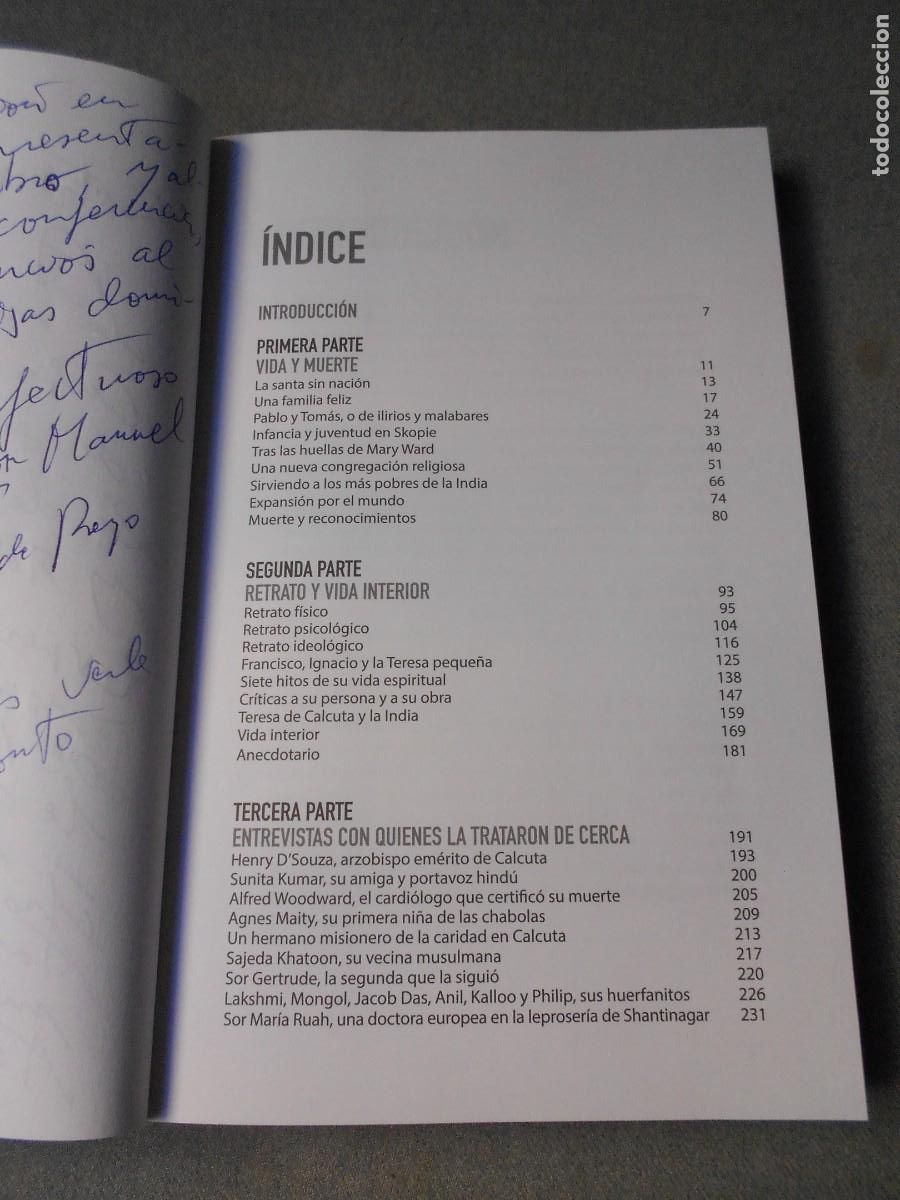 Libros de segunda mano: TERESA DE CALCUTA, LA PERSONA. - Foto 6