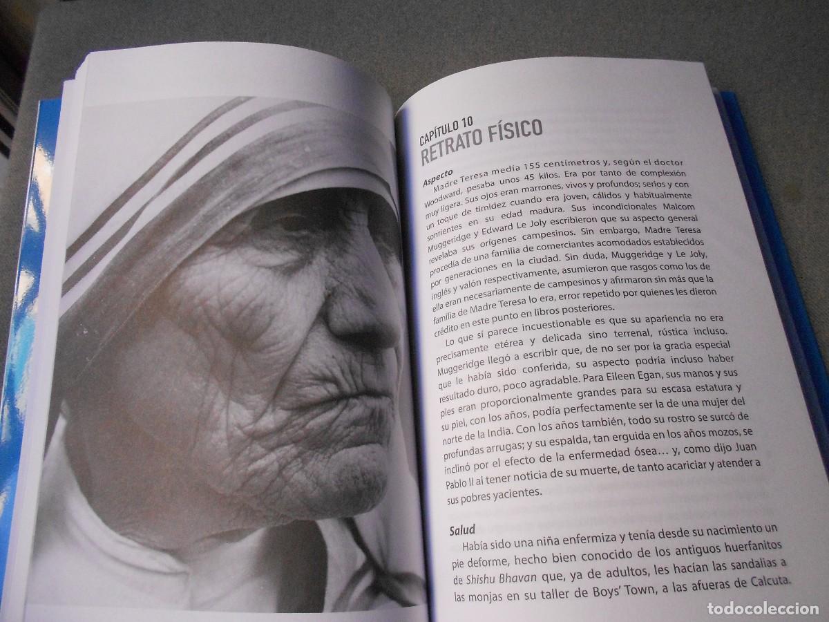 Libros de segunda mano: TERESA DE CALCUTA, LA PERSONA. - Foto 7