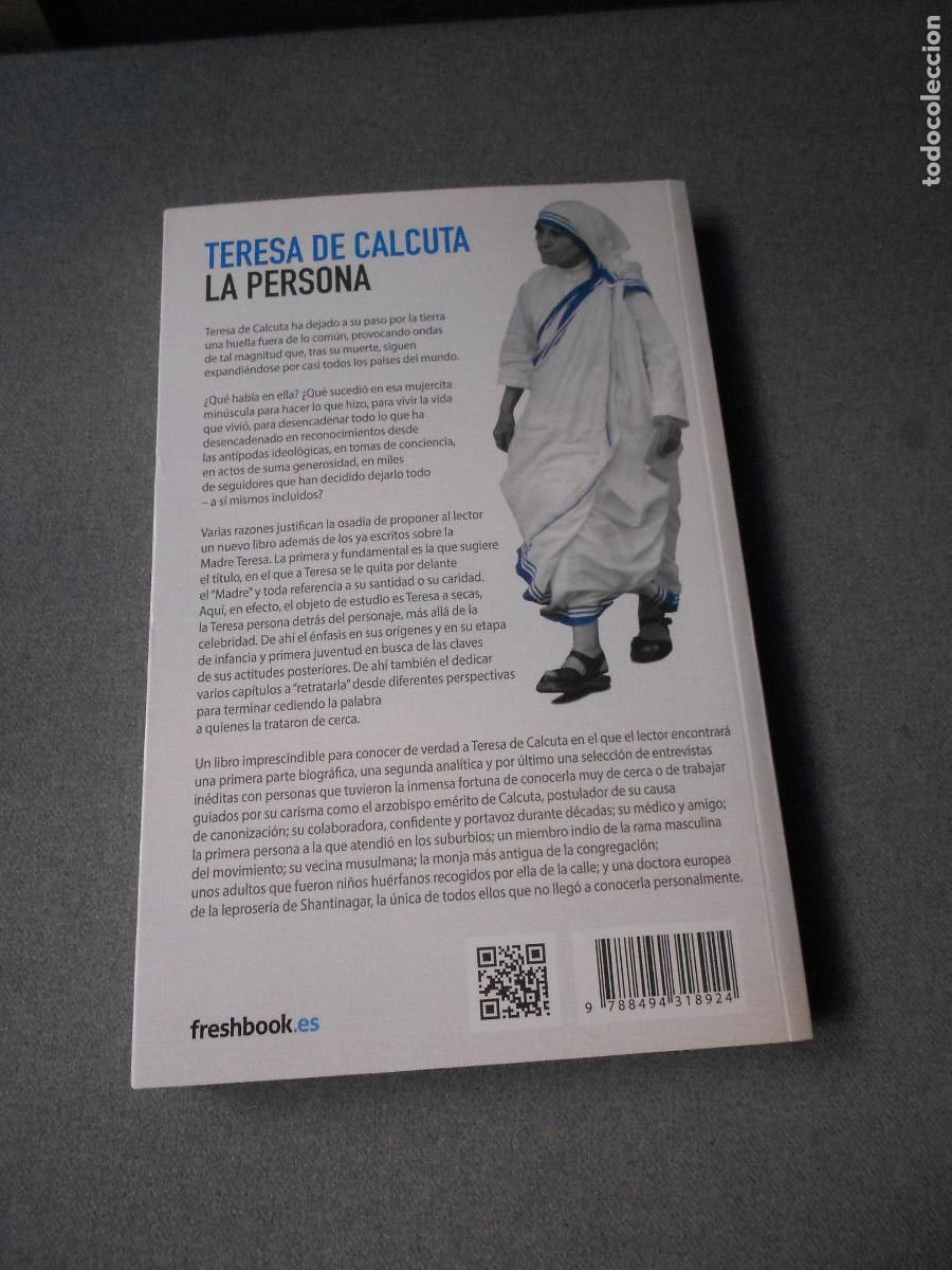 Libros de segunda mano: TERESA DE CALCUTA, LA PERSONA. - Foto 9