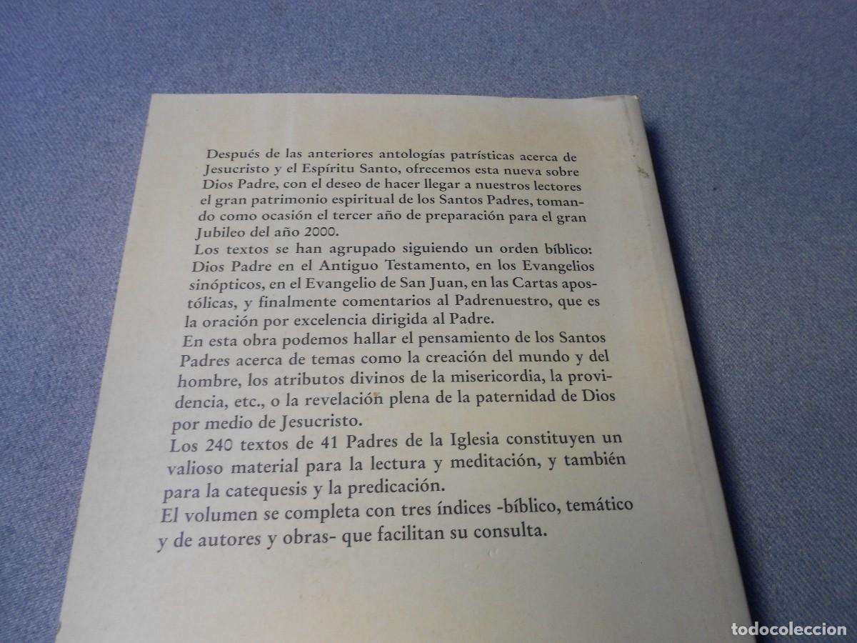 Libros de segunda mano: DIOS PADRE. EN LOS ESCRITOS PATRISTICOS. - Foto 5