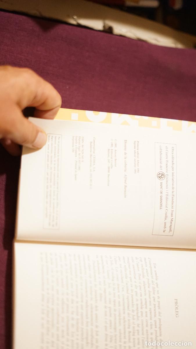 Libros de segunda mano: Antoni Bentu&eacute; - Job el te&ograve;leg - Foto 2
