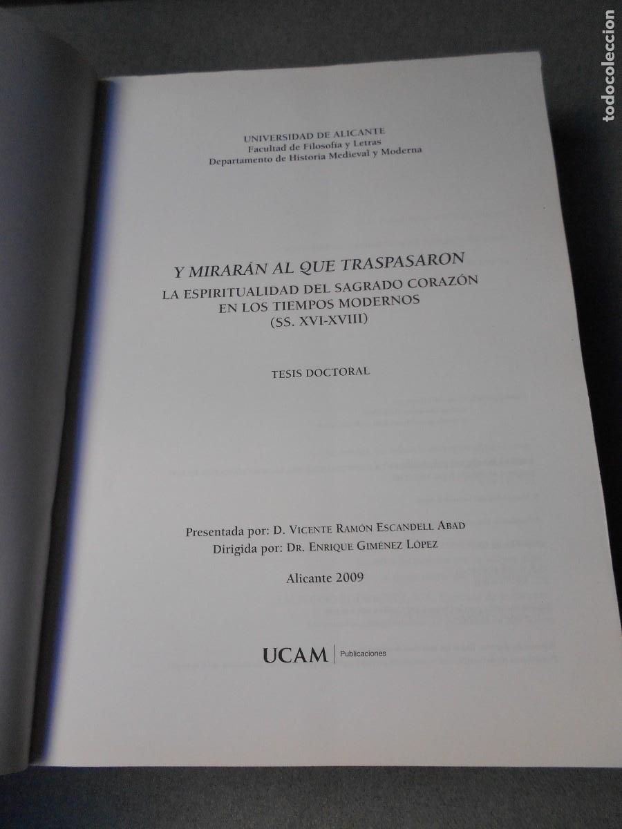 Libros de segunda mano: Y MIRARON AL QUE TRASPASARON - Foto 5